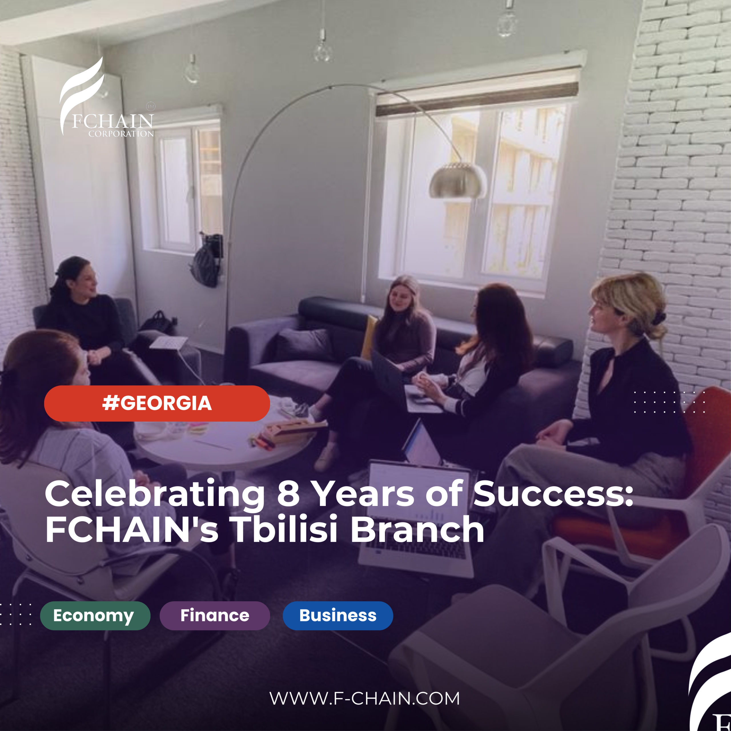 #FCHAIN_TBILISI